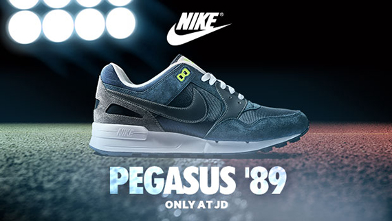 Remisión clérigo Chicle Nike Air Pegasus '89 - JD Sports Exclusives - SneakerNews.com