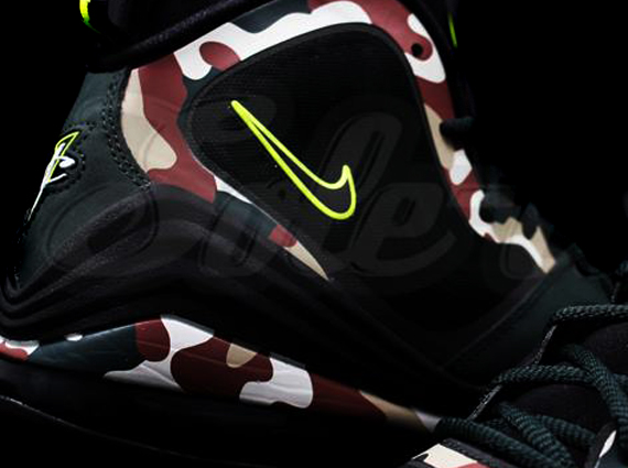 Nike Air Penny V “Camo”