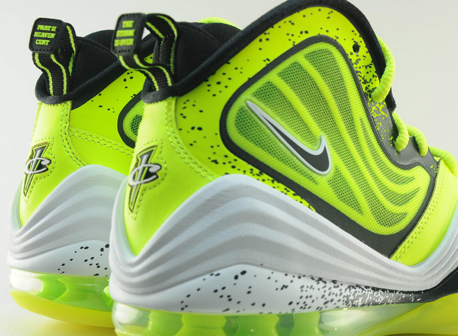 Nike Air Penny V Volt Black White