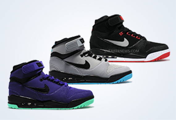 Nike Air Revolution – October 2013 Preview