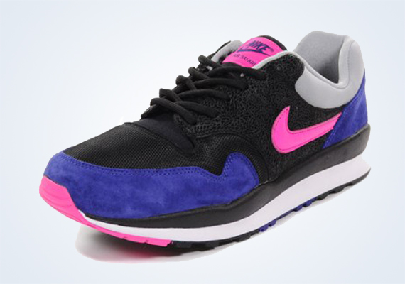 Nike Air Safari - Deep Royal - Black - Pink