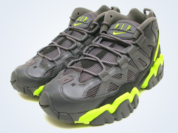 Nike Air Slant Mid - Dark Grey - Volt