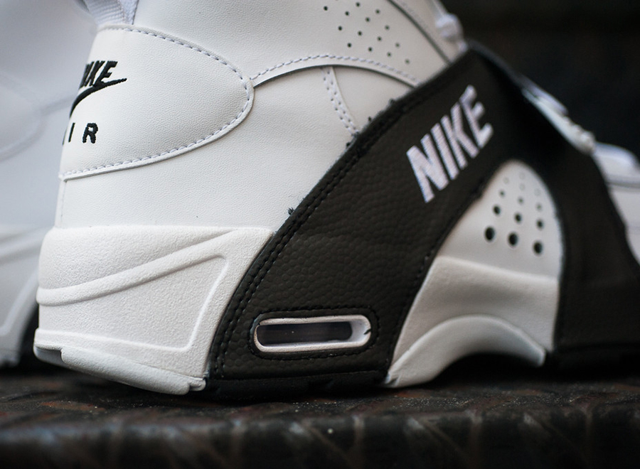 Nike air veer black sales white