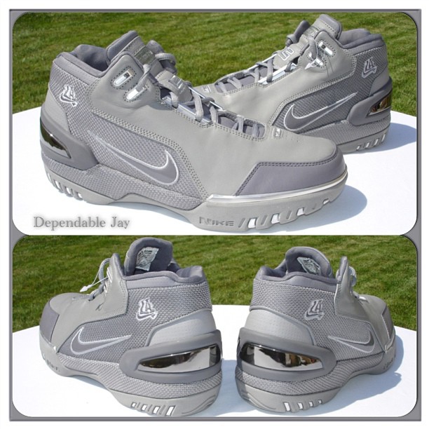 Nike Air Zoom Generation Unreleased All Star Sample 2