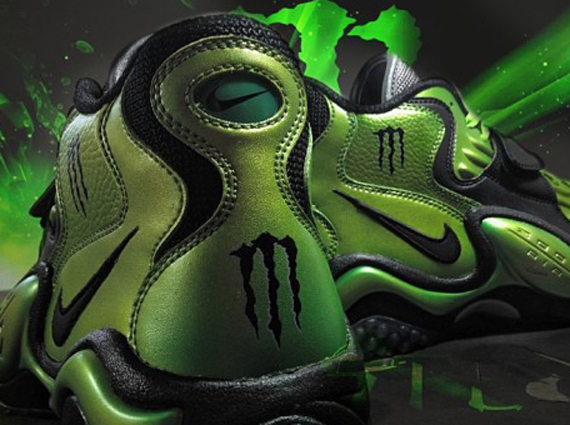costilla Inhibir Frase Nike Zoom Turf Jet '97 "Monster" by Mache Customs - SneakerNews.com