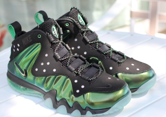Nike Barkley Posite Max “Gamma Green” – Arriving at Retailers