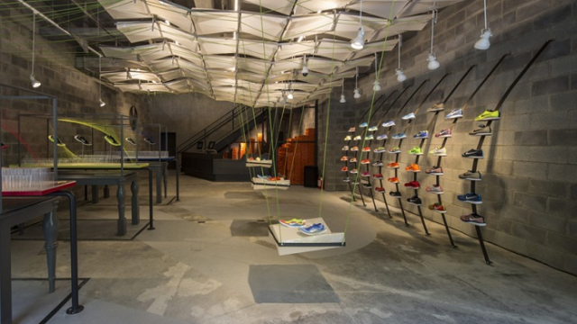 Nike Concept Store In Shanghai Built With Trash 01