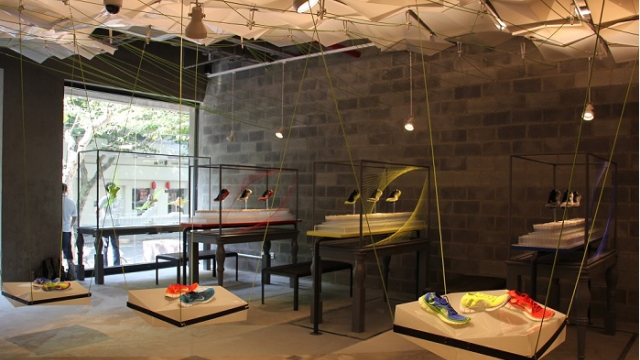 Nike Concept Store In Shanghai Built With Trash 03