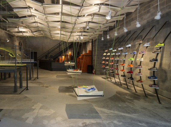 Nike Concept Store in Shanghai Built Completely with Trash