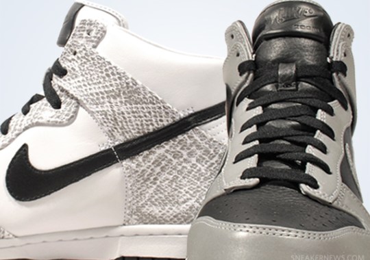 Nike Dunk High SP “Cocoa Snake” Pack – Release Date