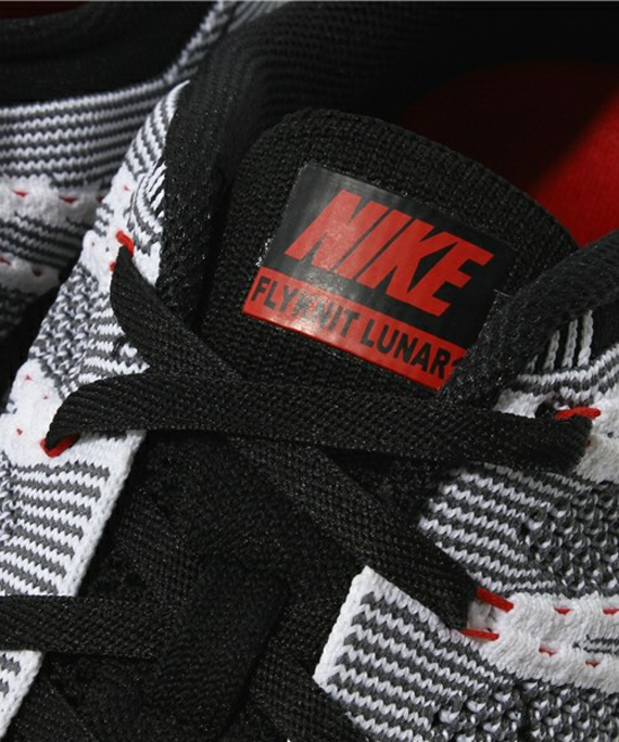 Nike Flyknit Lunar1+ - Black - Grey - Red - SneakerNews.com