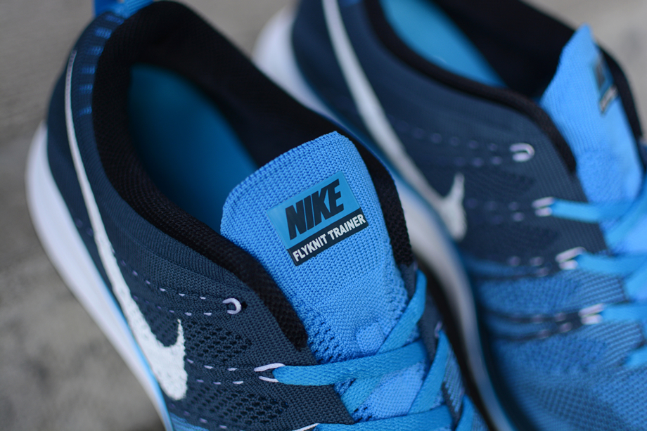 Nike Flyknit Trainer Squadron Blue 31