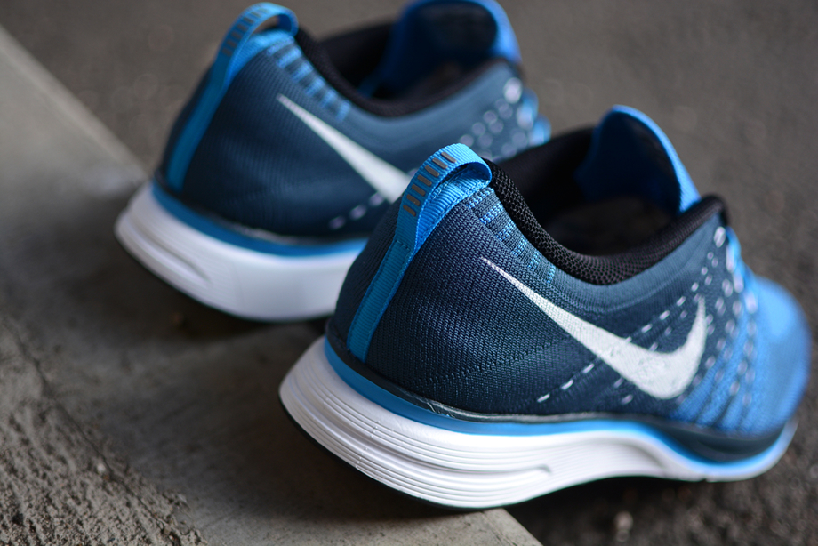 Nike Flyknit Trainer Squadron Blue 41