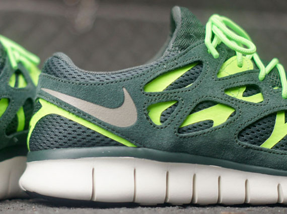 Nike Free Run+ 2 “Vintage Green”