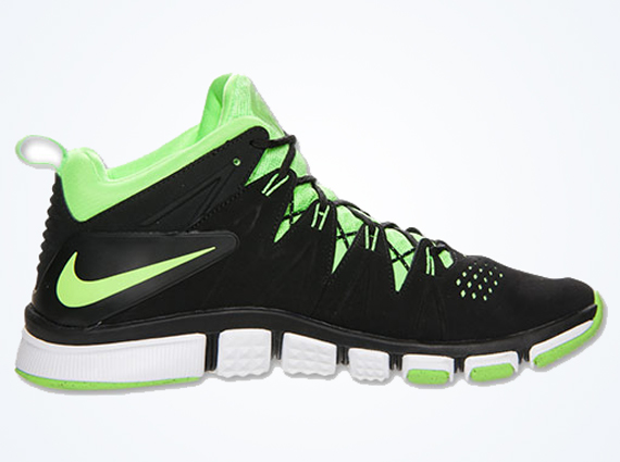 Nike Free Trainer 7.0 Black Flash Lime 1