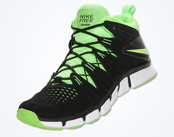 Nike Free Trainer 7.0 Black Flash Lime 3