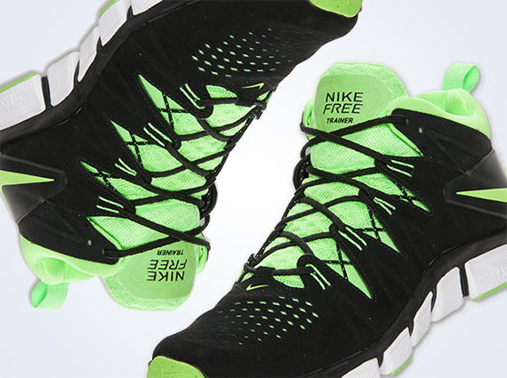 Nike Free Trainer 7.0 - Black - Flash Lime - White