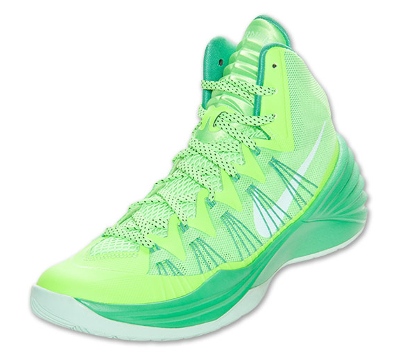 Nike Hyperdunk 2013 - Flash Lime 