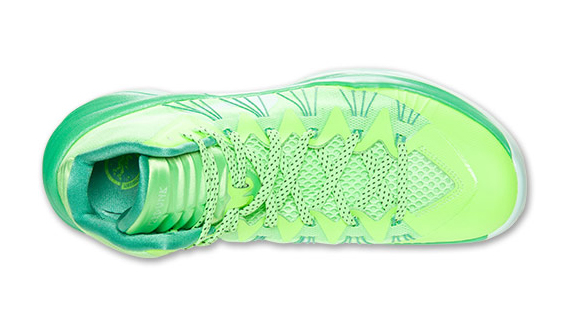 Nike Hyperdunk 2013 Flash Lime 3