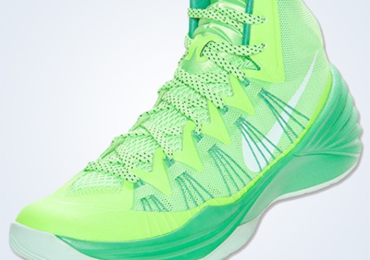 Nike Hyperdunk 2013 – Flash Lime – Arctic Green