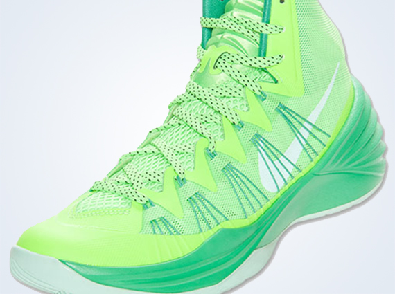 Nike Hyperdunk 2013 – Flash Lime – Arctic Green