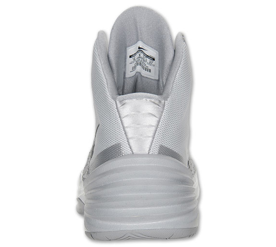 Nike Hyperdunk 2013 Pure Platinum Dark Grey 1