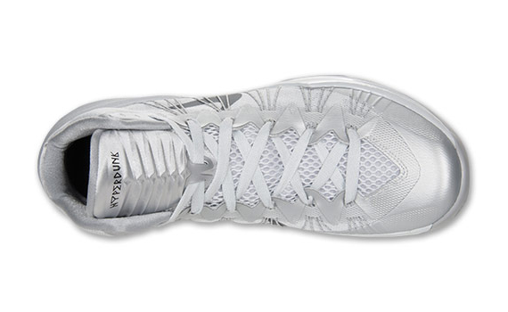 Nike Hyperdunk 2013 Pure Platinum Dark Grey 3