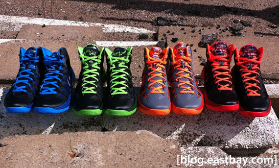 Nike Hyperdunk 2013 Team Colorways 2