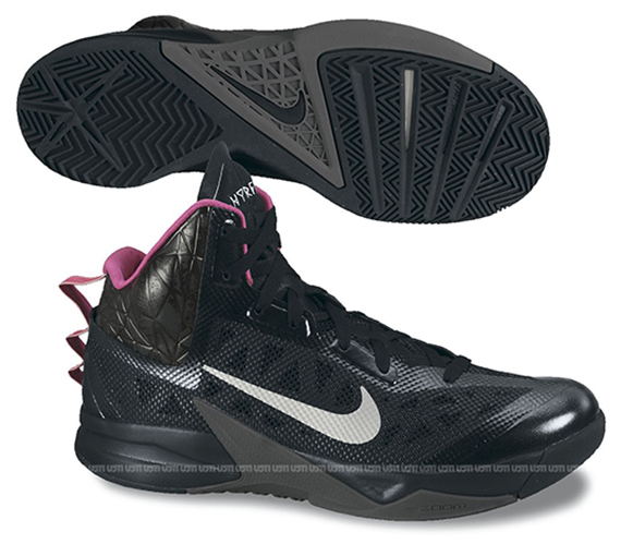 Nike Hyperfuse 2013 Black Pink