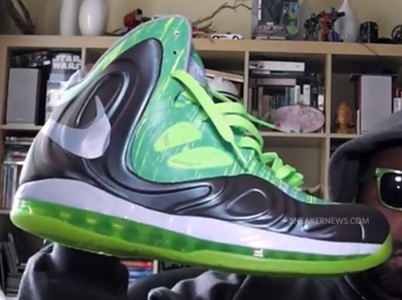 Nike Air Max Hyperposite – Grey/Green “Tournament of Champions” PE