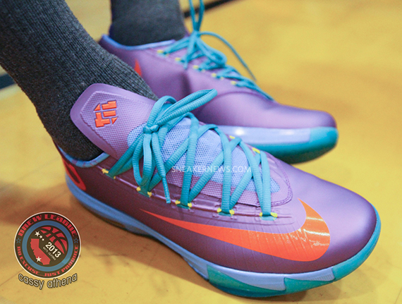 Nike kd on sale 6 violet