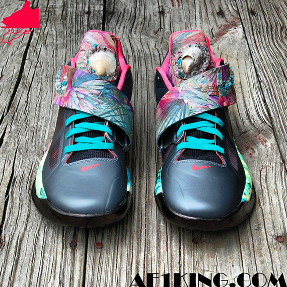 Nike Kd Iv 305 Customs By Gourmetkickz 7