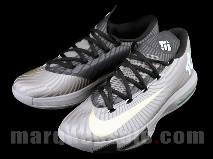 Nike Kd Vi Grey Mint Gold 04