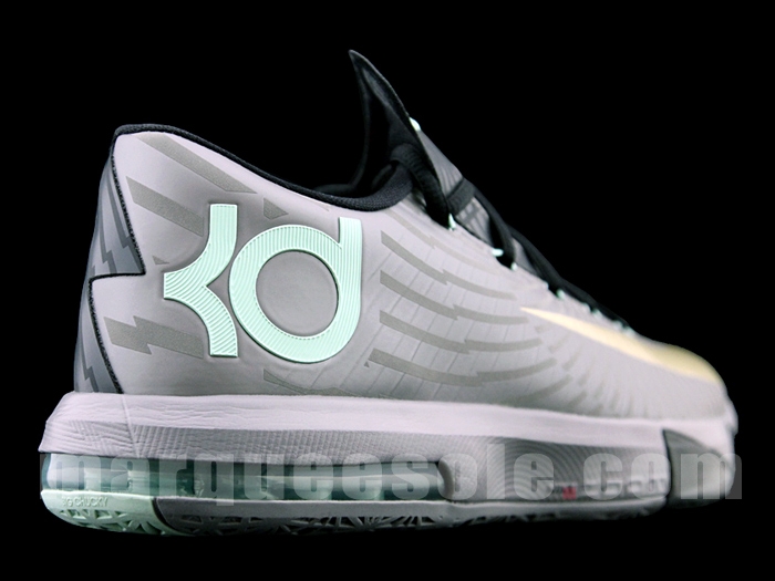 Nike Kd Vi Grey Mint Gold 06