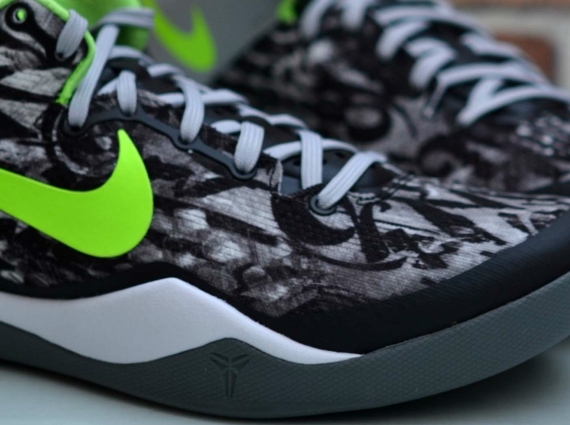 010 - The Nike Kobe 8 is still going strong as we await the