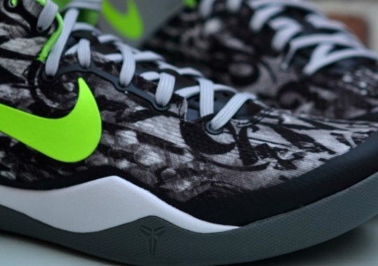 Nike Kobe 8 “Graffiti” – Release Date Change