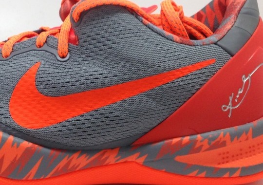 Nike Kobe 8 PP – Grey – Orange