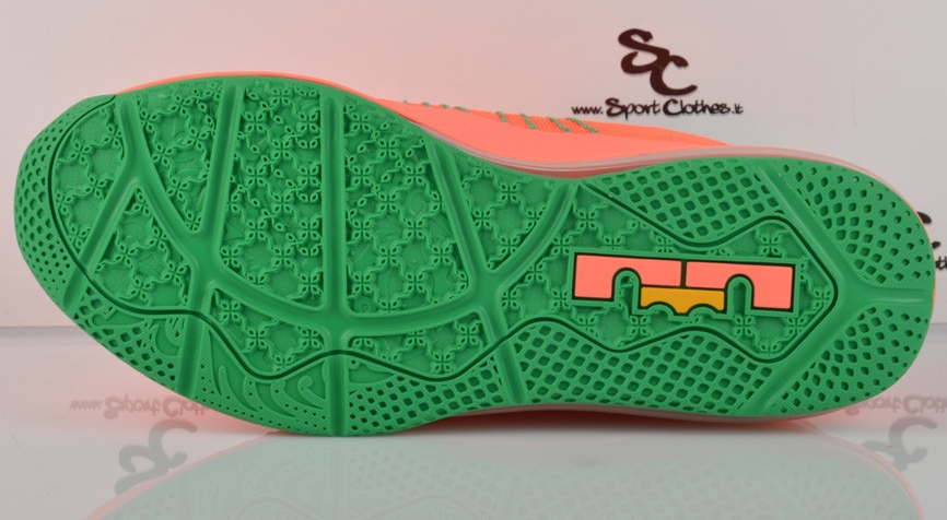 Nike Lebron 10 Low Bright Mango Release Reminder 01