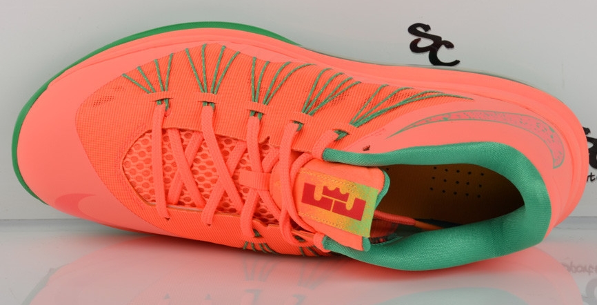 Nike Lebron 10 Low Bright Mango Release Reminder 02