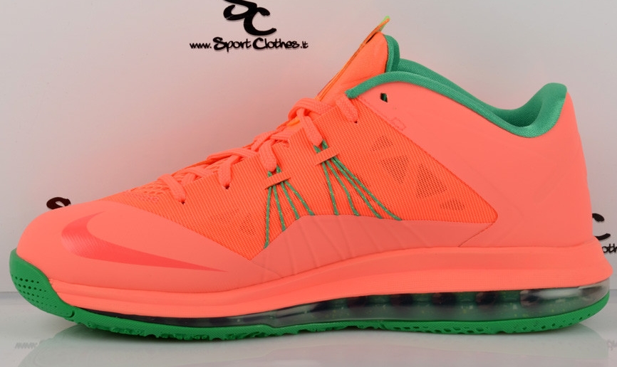 Nike Lebron 10 Low Bright Mango Release Reminder 03