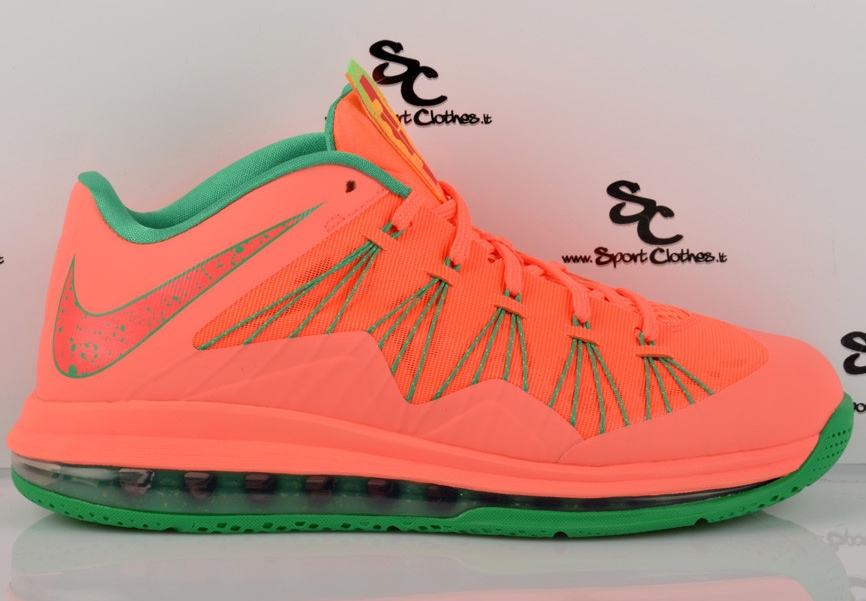 Nike Lebron 10 Low Bright Mango Release Reminder 05