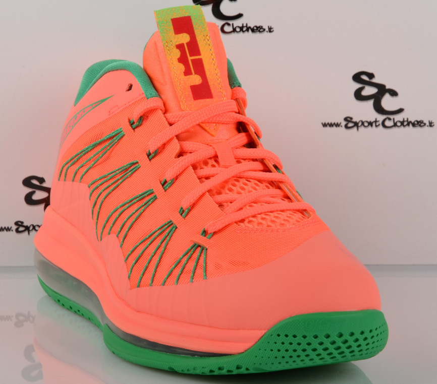 Nike Lebron 10 Low Bright Mango Release Reminder 06