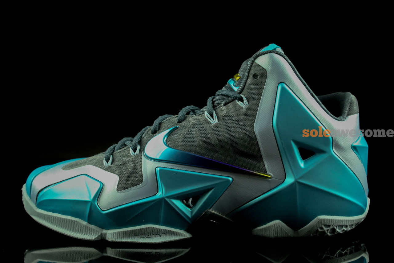 Nike Lebron 11 Armory Slate Gamma Blue 07