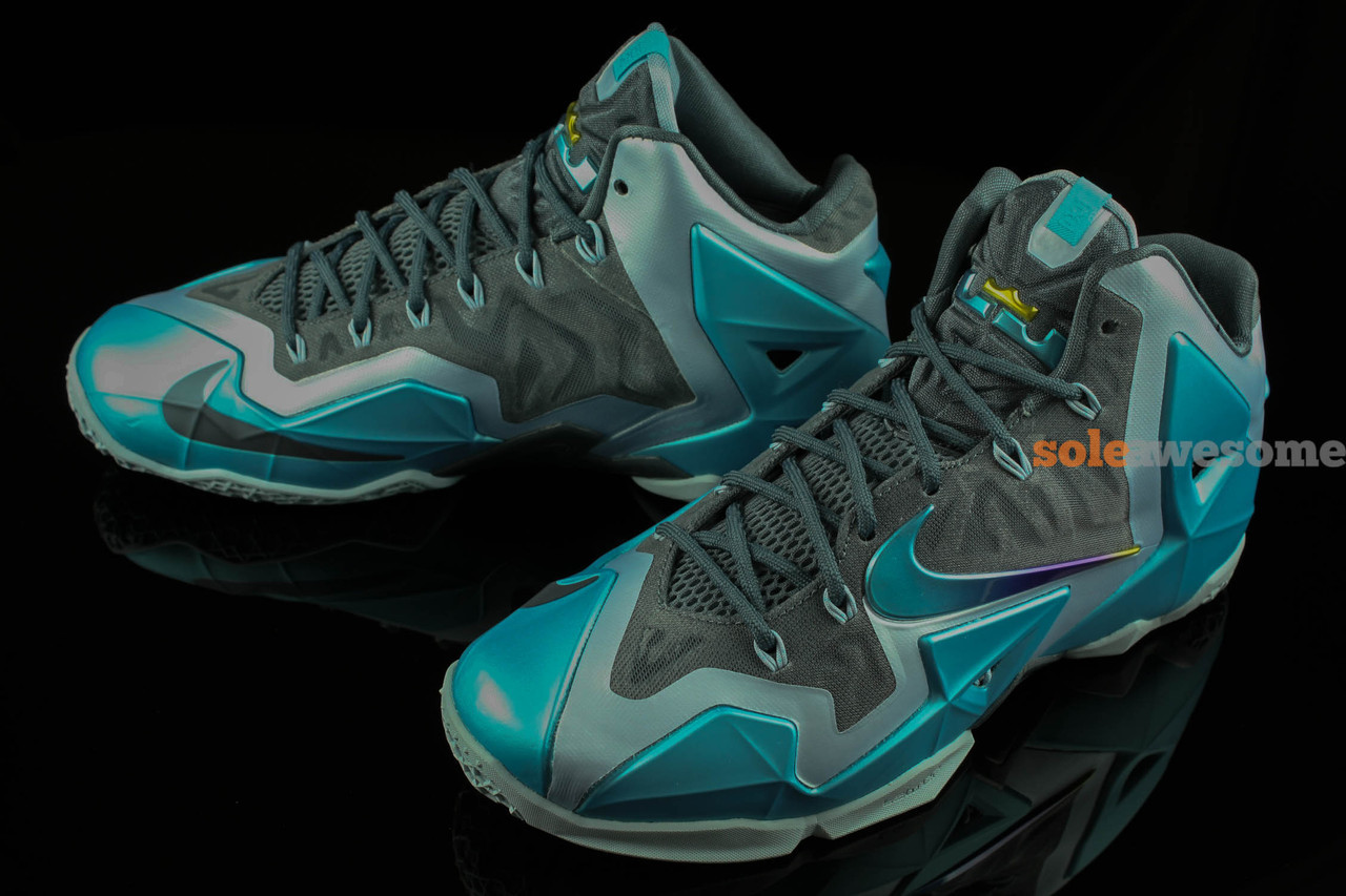Nike Lebron 11 Armory Slate Gamma Blue 08