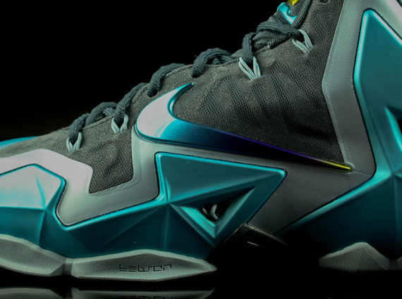 Nike LeBron 11 – Armory Slate – Gamma Blue