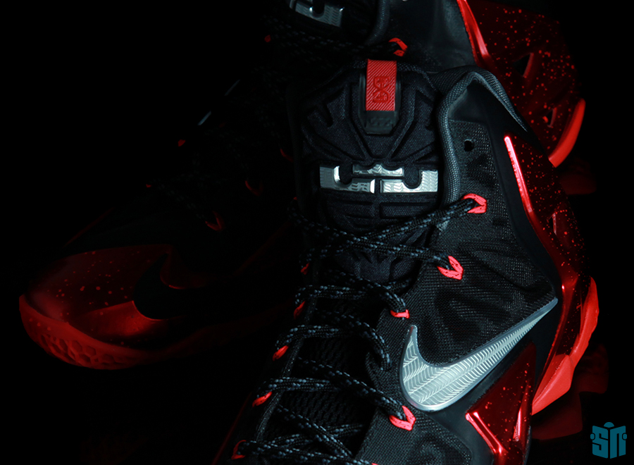 Nike Lebron 11 “Miami Heat” Sticker – King of the Pin