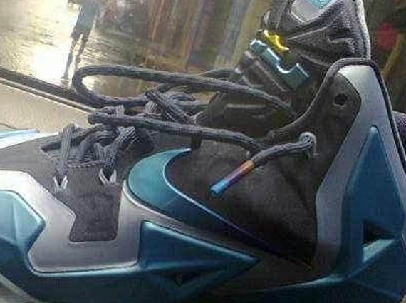 Nike Lebron 11 Grey Blue