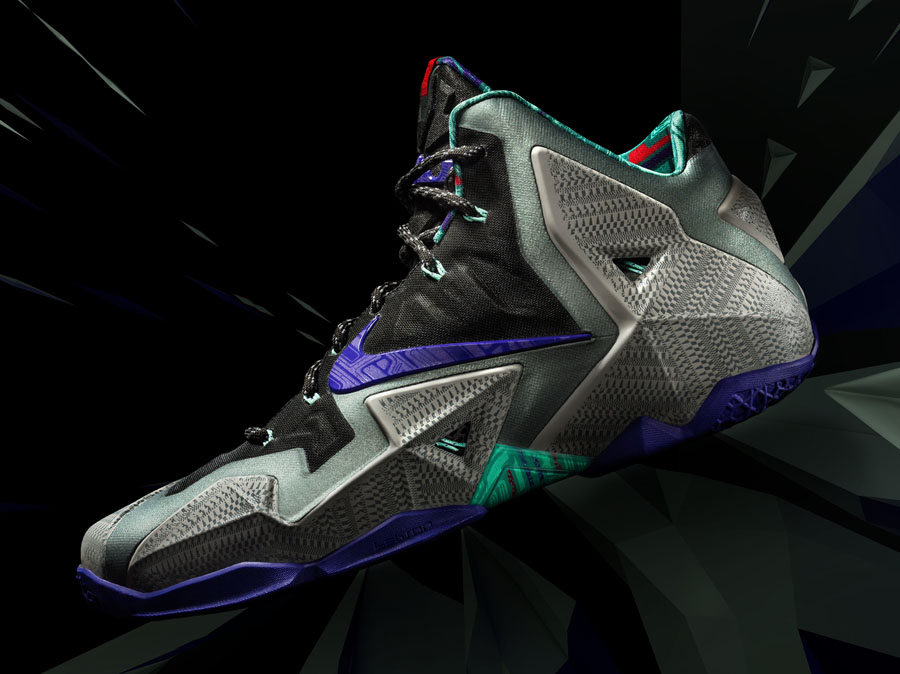 nike lebron 11 terracotta warrior 1