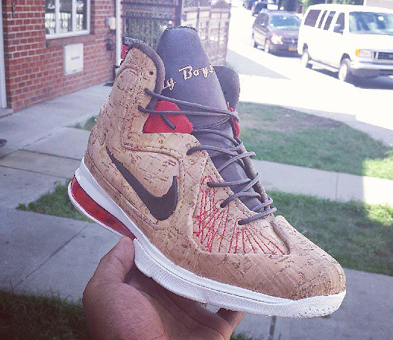 Lebron 2025 9 cork