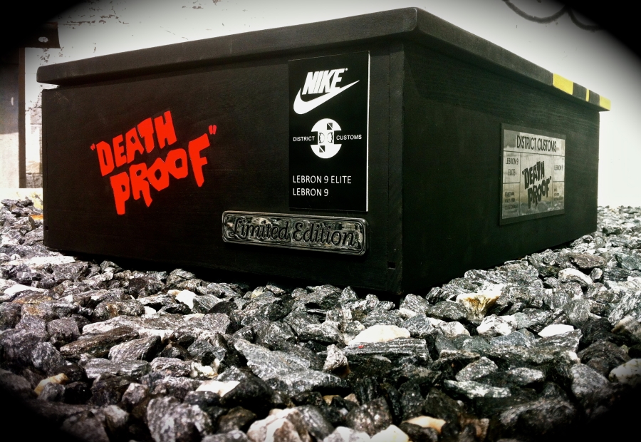 Nike Lebron 9 Death Proof Customs 01